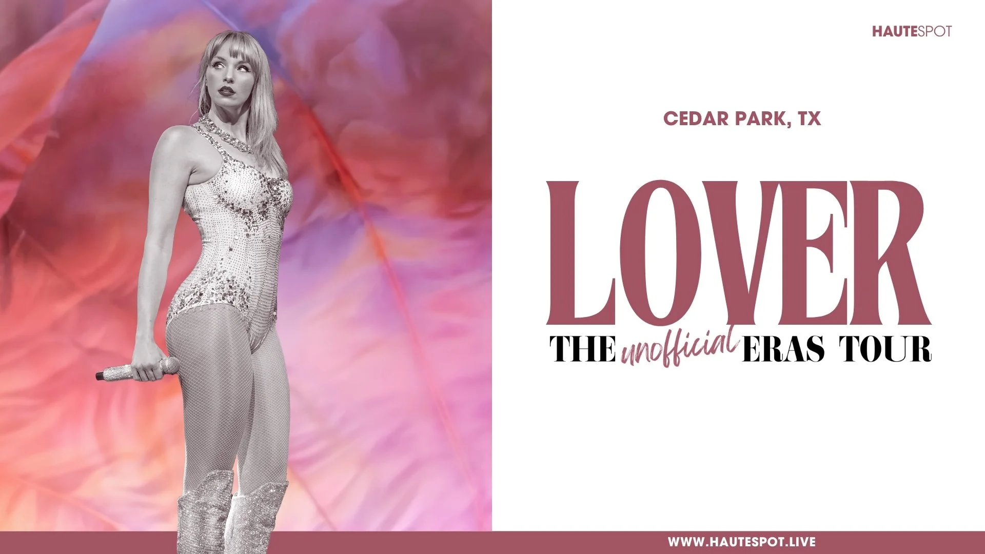 LOVER - Taylor Swift Tribute - The Unofficial Eras Tour - Saturday